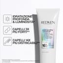 Redken Maschera Liquida Riparatrice, Azione in 5 Minuti, Ripara I Legami, Ultra Idratante, Per Capelli Secchi e Danneggiati, Acidic Bonding Concentrate, 250 ml - 2