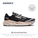Brooks Men's Brooks Running Shoes, Black Ebony Chateau Gray, 42.5 UK - 2