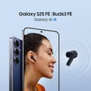 Samsung Galaxy S25 FE mit Galaxy AI, Handy mit Android, 6,7 Zoll FHD-Display, 50 MP Kamera, 128 GB Speicher, 8 GB RAM, 4.900 mAh Akku, JetBlack, 3 Jahre Herstellergarantie [Exklusiv auf Amazon] - 9