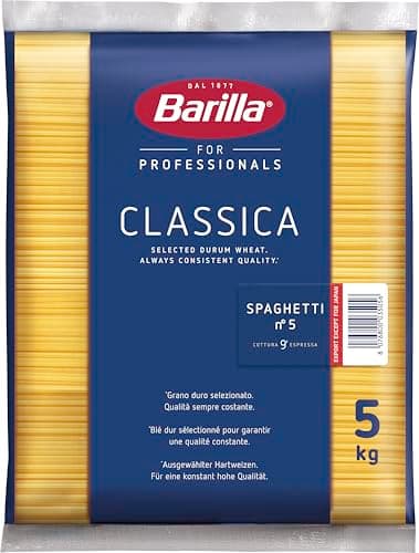 Barilla Pasta Spaghetti n. 5 - 1 Pack (1x5kg)