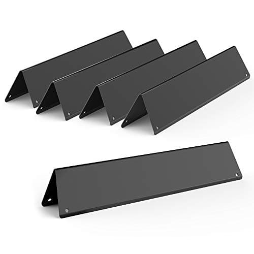 onlyfire Porcelana Esmaltada Flavorizer Barras para La Parrilla de Gas Weber Spirit I&II Serie 300 (Panel de Control Frontal)-7636