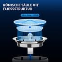 PETKIT Drahtlose Wasserpumpe Automatische intelligenter Trinkbrunnen für Katze und Hund, Auskleidung aus rostfreiem Stahl, Beherbergt Nicht leicht Bakterien - 9