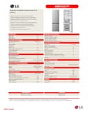 LG GBBS322CPY Frigorifero Combinato Total No Frost Classe C - 38