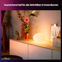 Philips Hue Flourish Tischleuchte, dimmbar, weißes und farbiges Licht, 16 Millionen Farben, über App steuerbar, kompatibel mit Amazon Alexa (Echo, Echo Dot), neue Generation - 3
