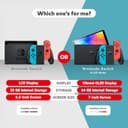 Nintendo Switch (Neon Red/Neon blue) - 6
