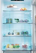 Candy City Fresco 300 CNCQ2T518EB, Frigorífico Combi, 280L, Ancho 55cm, Altura 182cm, Total No Frost Circle+, Cajón Verdulero, Control Interno Digital, Iluminación LED, Puerta Reversible, 37DB, Negro - 2