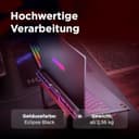 Lenovo Legion Pro 7 Gaming AI Laptop | 16" WQXGA OLED 240Hz Display | AMD Ryzen 9 9955HX | 32GB RAM | 1TB SSD | NVIDIA GeForce RTX 5070Ti | Windows 11 | QWERTZ | Schwarz | 3 Monate GamePass - 10