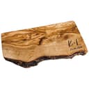 Couples Gift Personalised Olive Wood Cutting Board Chopping Board Wedding Gift New Home Gift Engagement Wedding Anniversary Valentines Initials Design in 25cm 30cm 40cm 50cm (Rustic 30cm) - 1