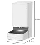 XIAOWAN - Distributore automatico di cibo per cani, Dispenser cibo per animali domestici, controllo remoto con app Xiaomi Home, erogazione programmabile - 10