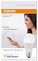 OSRAM Smart+ LED, Bluetooth Lamp with E27 Socket, Colour Change, Dimmable, 60 W Replacement, Warm White - 4