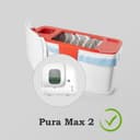 BUNMO Kotbeutel für Katzen, Katzenstreubeutel für PURA Max, PURA Max 2 und Pure X, 5 Rollen x 20 (100 Stück), 55 * 30 cm - 4