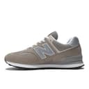 New Balance Nb 574, Sneakers Uomo, Grigio Grey Evg, 43 EU - 5