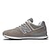 New Balance Nb 574, Sneakers Uomo, Grigio Grey Evg, 43 EU - 5