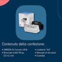OMRON X4 Connect AFib, Misuratore di pressione arteriosa, Misuratore di pressione da braccio progettato per monitorare ipertensione, Clinicamente validato per rilevamento della Fibrillazione Atriale - 8