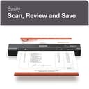 Epson Workforce ES-60W Wireless Portable Sheet-fed Document Scanner for PC and Mac - 5