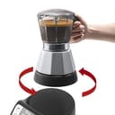 De'Longhi Alicia Plus EMKP 63.B - coffee makers (freestanding, Black, Silver, Buttons, 50/60 Hz) - 5