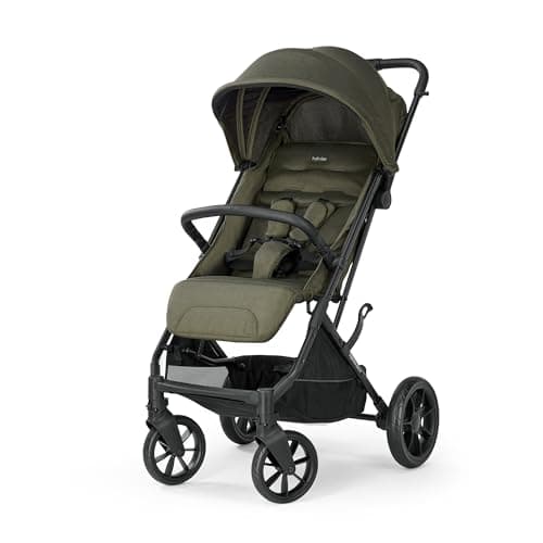 Inglesina Zenit Cochecito Compacto, Verde, Rendimiento Excelente, Confortable, hasta 22kg, Ruedas Grandes, Asiento Espacioso, Exclusivo de Amazon