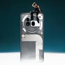 Nothing Phone (3a) Pro 256 GB - mobile phone with 50 MP periscope camera, 50 MP front camera, 60x ultra zoom, 50W fast charging and 6.77" FHD+ flexible AMOLED display - Grey - 7