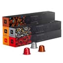 Pack de 50 cápsulas de café Lungo Nespresso Original World Explorations (Cape Town, Vienna, Vienna Decaffeinato, Shanghai, Buenos Aires) - 3