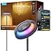 Govee Lampada da Terra Uplighter Tri-Zone Independent, Lampada Illuminazione Ondulata RGBIC, Fnziona con Matter e Alexa, 80+ modalità scena, 1000LM, 2700-6500K, Ideale per Soggiorno, Camera da Letto - 1