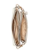GUESS Noelle II Double Pouch Crossbody Bag Bone - 3