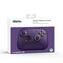 8Bitdo Ultimate 2 Wireless Controller for Windows & Android, Gaming Controller with TMR Joysticks, Switchable Hall Effect/Tactile Triggers, Motion Control, RGB Fire Ring, 8Speed Wireless Tech, Purple - 12