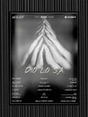 Generico Geolier Album Dio Lo Sa Quadro, Cornice nera, Trap/Rap Italiano, Hip Hop, Icone, Decorazioni, Stampa (Dio Lo Sa, CORNICE, 30x40 cm) - 3