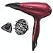 Remington Asciugacapelli Professionale 24000W - Griglia in Ceramica infusa di Proteine della Seta, per risultati più luminosi - Generatore di ioni, Funzione TurboBoost, Flusso D'aria 140Km/h, AC9096 - 4