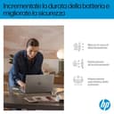 HP OmniBook X Flip NG AI PC x360 | ClipperX 25C1 | Ultra 7-258V (8C) 47 NPU TOPs | 32GB LPDDR5X 8533 on-board | 1TB PCIe Gen4 Value | Intel Arc 140V GPU | Glacier Silver AI logo - 5MP IR PVCY ST - 6