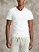 POLO RALPH LAUREN Slim Fit Cotton T-Shirt 3-Pack, L, White - 5
