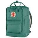 Fjällräven 23524 Kånken Laptop 15" Unisex Sports Backpack - Adult Frost Green OneSize, Frost Green, Taglia unica, Sporty - 4