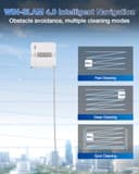 ECOVACS WINBOT Mini Gen 2 Robotic Window Cleaner Robot,Ultra-Slim 55mm,WIN-SLAM 4.0 Navigation,10-Tier Safety, Edge Cleaning,Ultrasonic Spray,App Control for Home Glass Cleaning - 5