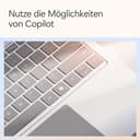 Microsoft Surface Laptop | Copilot+ PC | 15” Touchscreen | Snapdragon® X Elite (12 Kerne) | 16GB RAM | 512GB SSD | neuestes Modell, 7. Edition | Platin - 10
