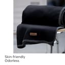 Molithe Manta de Lana 100%, 48 x 62 Pulgadas, cálida, Gruesa, Lavable, Manta de Lana Militar, Ideal para Camping, al Aire Libre, Eventos Deportivos, Kits de Supervivencia - 7