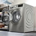 Bosch - Lavatrice, installazione gratuita, Serie 6, 10 kg, Programma veloce, silenzioso, acciaio inossidabile, WGG256ZAES - 6