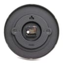 K&L Wall Art große Vintage Wanduhr industrielle Landhaus Wanduhren Holz-Metalloptik ohne Tickgeräusch lautlose Uhr (Farmhouse Brown, Ø 50cm) - 5