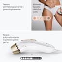 Braun Silk·expert Pro 5, Epilatore Luce Pulsata Smart, Epilazione Laser Peli Donna A Casa, Riduzione Permanente Dei Peli, Con 4 Testine, Custodia, Mini Depilatore Viso, Rasoio Gillette Venus, PL5442 - 6