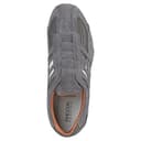 Geox Herren Uomo Snake L Sneakers, Lt Grey Anthracite, 42 EU - 5