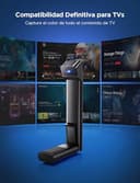 Govee TV Backlight 3 Lite con corrección de ojo de pez de cámara, 2,4m para TVs 40-50 pulgadas, retroiluminación LED RGBICW 4en1, WiFi, compatible con Alexa y control por app - 6