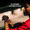 Apple Watch Series 11 GPS, Cassa 42 mm in alluminio grigio siderale con Cinturino Sport nero - S/M - 5