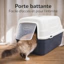 WC per gatti Aimé Casetta, 1,36 kg - 4