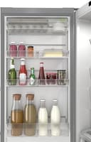 Bosch Serie 4 Freistehender Kühlschrank 186,2 x 59,5 cm, KSN36VLCG, 402 L Kühlen, Total No Frost, VitaFresh XXL 0°C, Multi Airflow, Leise Betrieb, Home Connect, Metall-Optik - 11