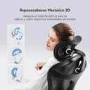 SIHOO Sedia da ufficio ergonomica supporto lombare dinamico, braccioli 3D schienale regolabile, poggiapiedi per un comfort ottimale, sedia scrivania domestico, Doro C300,2 confezioni,Nero(150kg) - 5