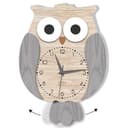 DEKORI | Orologio da Cucina | Nessun Ticchettio Preciso e Silenzioso | Orologio da Parete Moderni | Orologio Legno | Originale - 1