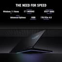 ASUS ROG Strix G16 (2025) Gaming Laptop, 16” FHD+ 16:10 165Hz/3ms Display, NVIDIA® GeForce RTX™ 5060 Laptop GPU, Intel® Core™ i7 Processor 14650HX, 16GB DDR5, 1TB Gen 4 SSD, Wi-Fi 7, Windows 11 Home - 3