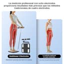 Báscula Grasa Corporal Báscula de Baño Báscula Inteligente Monitor de Composición Corporal, 18 Mediciones Esenciales, Pantalla LED, Diseño de Esquina Redonda, para Andriod y iOS, 180kg… - 3