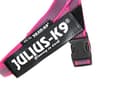 Julius-K9, IDC Color & Gray Belt Harness, Size: S/Mini, Pink-Gray - 5