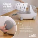 Transportín y Cama Catit PIXI Mio - 5