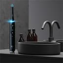 Oral-B iO Series 10 Electric Toothbrush, Connects to Oral-B Mobile App, with iO Magnetic Technology, 3 Tips, Travel Case with Charging Function, Black - 7