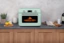 SMEG COF01 Forno combinato da banco - Multifunzione Grill, Frittura ad aria, Vapore, Cuocere, Convezione, Sbrinamento e Caldo, 10 Funzioni di Cottura - Made In Italy (Verde Pastello) - 2